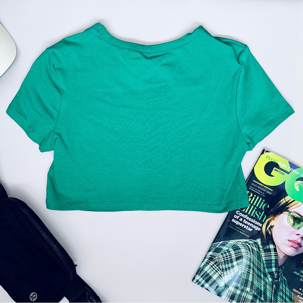 BABY Tee Crop Top - Picture 3 of 3